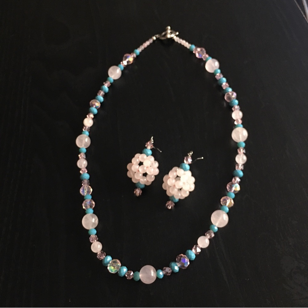 Necklace & Earrings Set